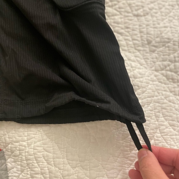 Women’s Black Dance Studio Cargo Pants Crop Size 4 - Picture 10 of 11
